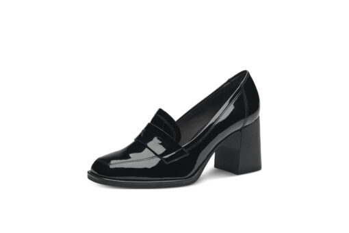 Tamaris-(24438-41-018)-BLACK PATENT
