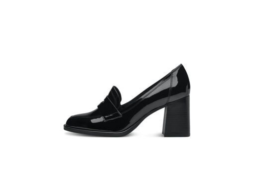 Tamaris-(24438-41-018)-BLACK PATENT - Image 2