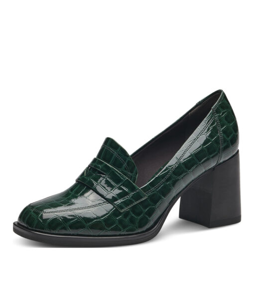Tamaris-(24438-41-736)-GREEN CROCO