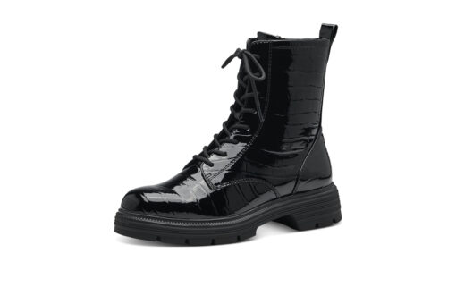 Tamaris-(25264-41-087)-BLK PATENT STR