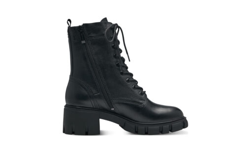 Tamaris-(25272-41-003)-BLACK LEATHER - Image 2