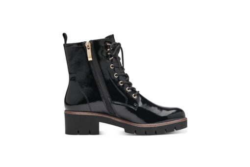 Tamaris-(25297-41-018)-BLACK PATENT - Image 2