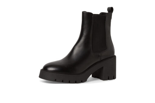 Tamaris-(25469-41-003)-BLACK LEATHER