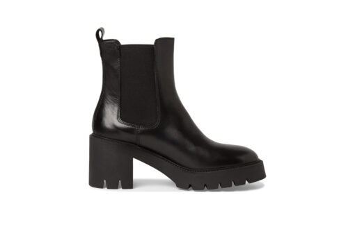 Tamaris-(25469-41-003)-BLACK LEATHER - Image 2