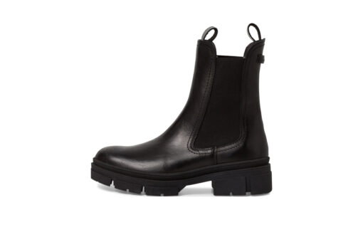Tamaris-(25901-41-003)-BLACK LEATHER - Image 3
