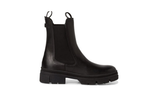 Tamaris-(25901-41-003)-BLACK LEATHER - Image 2