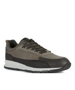 GEOX-U DELRAY B ABX B (U260MB-0FE22-C6T1B)-DK COFFEE-DOVE GRAY