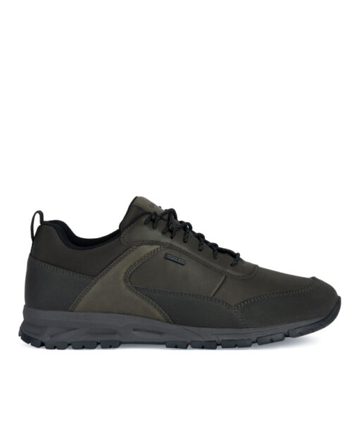 Alternative view of GEOX-U DELRAY B ABX A (U360MA-0MEBU-C6TA3)-DK COFFEE-MILITARY