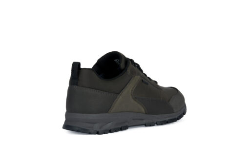 GEOX-U DELRAY B ABX A (U360MA-0MEBU-C6TA3)-DK COFFEE-MILITARY - Image 4