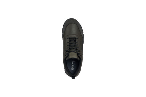 GEOX-U DELRAY B ABX A (U360MA-0MEBU-C6TA3)-DK COFFEE-MILITARY - Image 5