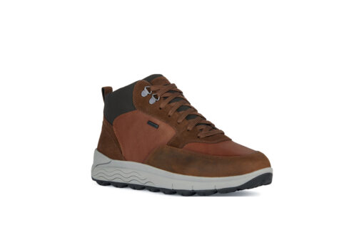 GEOX-U SPHERICA 4X4 B ABX A (U36FDA-0FVFF-C6001)-COGNAC