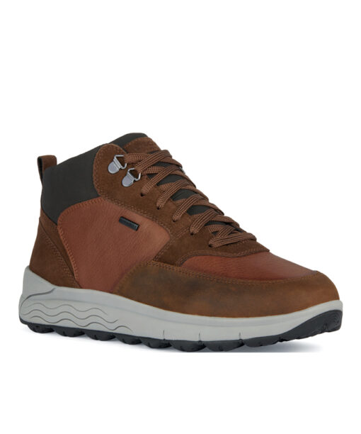 GEOX-U SPHERICA 4X4 B ABX A (U36FDA-0FVFF-C6001)-COGNAC