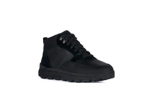 GEOX-U SPHERICA 4X4 B ABX A (U36FDA-0FVFF-C9999)-BLACK
