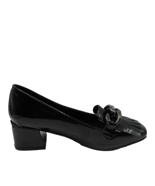 Alternative view of Adams shoes (848-23507-26)-BLACK-PATENT