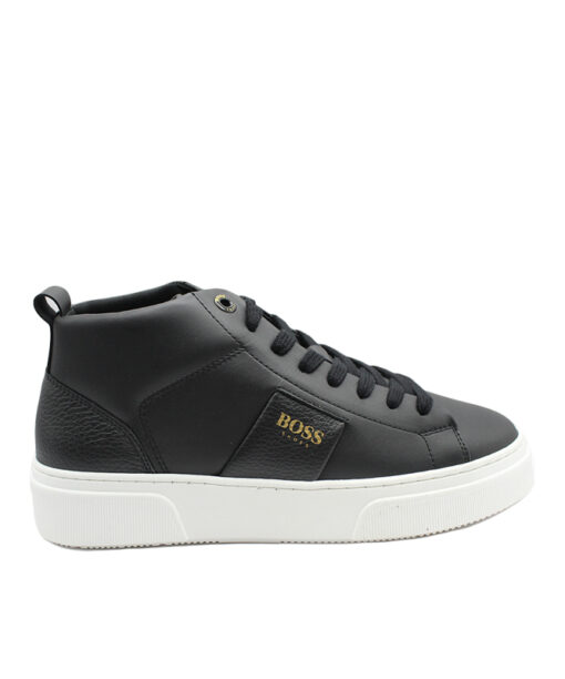 Alternative view of BOSS SHOES (XZ520)-BLK-NAUSICA