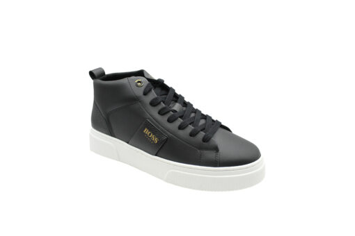 BOSS SHOES (XZ520)-BLK-NAUSICA