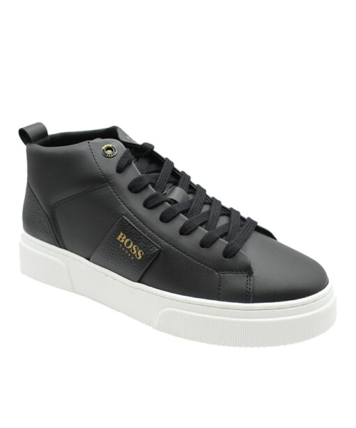 BOSS SHOES (XZ520)-BLK-NAUSICA