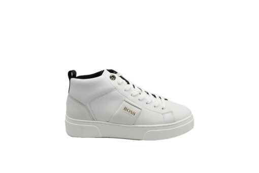 BOSS SHOES (XZ520)-WHITE-NAUSICA - Image 2