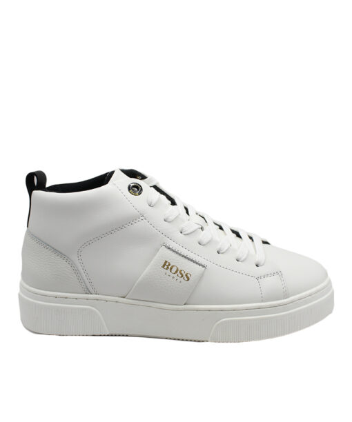 Alternative view of BOSS SHOES (XZ520)-WHITE-NAUSICA