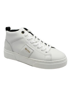 BOSS SHOES (XZ520)-WHITE-NAUSICA