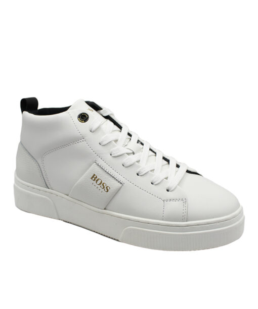 BOSS SHOES (XZ520)-WHITE-NAUSICA