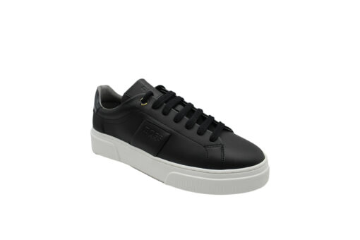 BOSS SHOES (XZ521)-BLK-NAUSICA