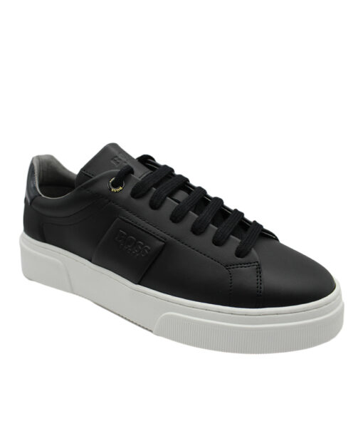 BOSS SHOES (XZ521)-BLK-NAUSICA
