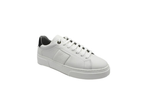 BOSS SHOES (XZ521)-WHITE-NAUSICA