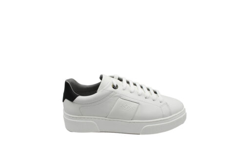BOSS SHOES (XZ521)-WHITE-NAUSICA - Image 2