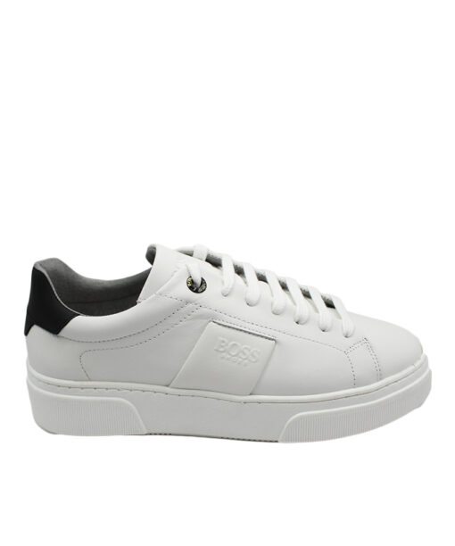 Alternative view of BOSS SHOES (XZ521)-WHITE-NAUSICA