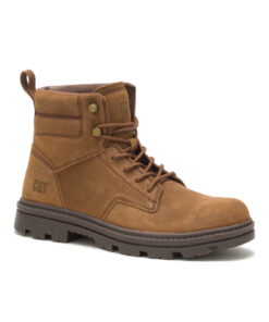 CATERPILLAR-PRACTITIONER MID BOOTS (P725195)-DACHSHUND TECKEL