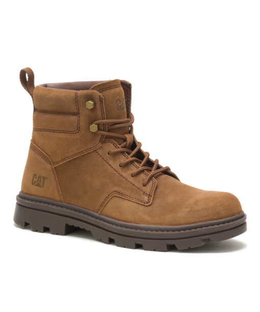 CATERPILLAR-PRACTITIONER MID BOOTS (P725195)-DACHSHUND TECKEL
