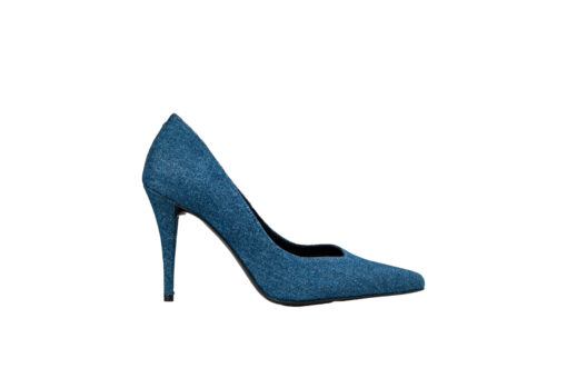 ENVIE SHOES-STILETTO PUMPS (E02-18070-144)-JEANS - Image 2