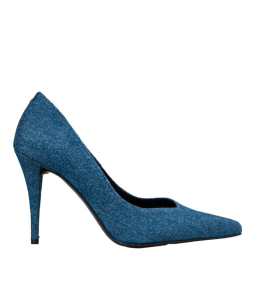 Alternative view of ENVIE SHOES-STILETTO PUMPS (E02-18070-144)-JEANS