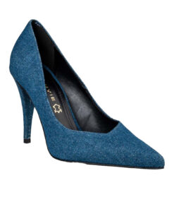 ENVIE SHOES-STILETTO PUMPS (E02-18070-144)-JEANS