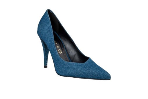 ENVIE SHOES-STILETTO PUMPS (E02-18070-144)-JEANS