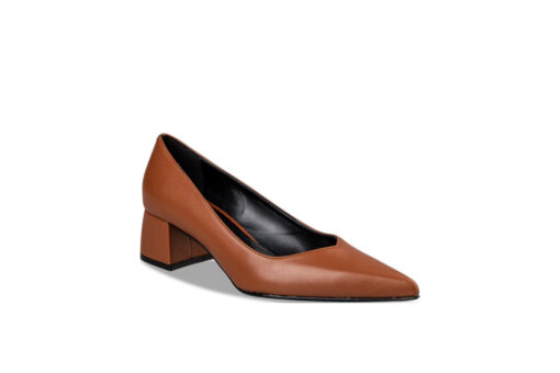 ENVIE SHOES-POINTED TOE PUMPS (E02-18130-26)-CAMEL