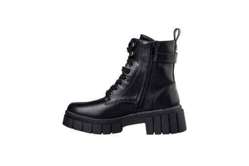 ENVIE SHOES-COMBAT BOOTS (E14-18118-34)-BLACK - Image 3