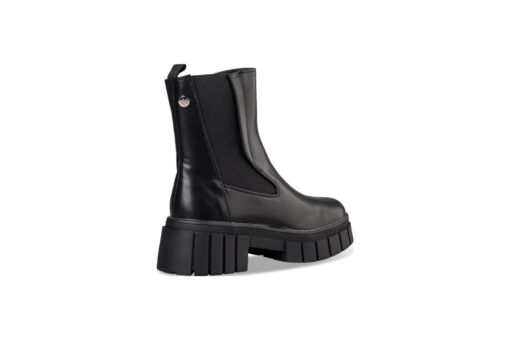 ENVIE SHOES-CHELSEA BOOTIES (E14-18122-34)-BLACK - Image 2