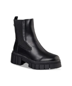 ENVIE SHOES-CHELSEA BOOTIES (E14-18122-34)-BLACK