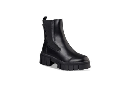 ENVIE SHOES-CHELSEA BOOTIES (E14-18122-34)-BLACK