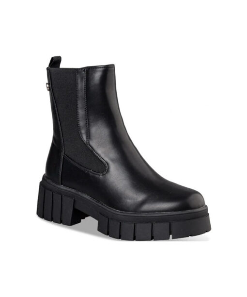 ENVIE SHOES-CHELSEA BOOTIES (E14-18122-34)-BLACK