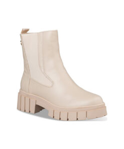 ENVIE SHOES-CHELSEA BOOTIES (E14-18122-36)-BEIGE