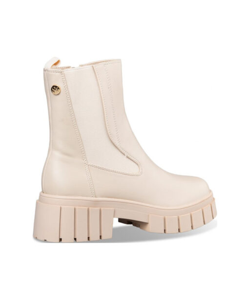 Alternative view of ENVIE SHOES-CHELSEA BOOTIES (E14-18122-36)-BEIGE