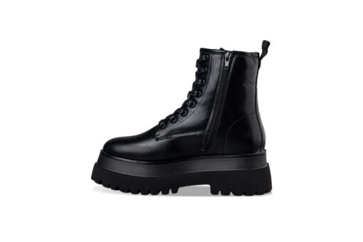 ENVIE SHOES-FLATFORM BOOTIES (E58-18311-34)-BLACK - Image 3