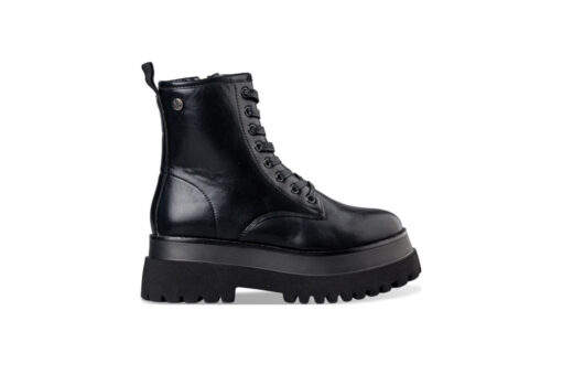 ENVIE SHOES-FLATFORM BOOTIES (E58-18311-34)-BLACK - Image 2