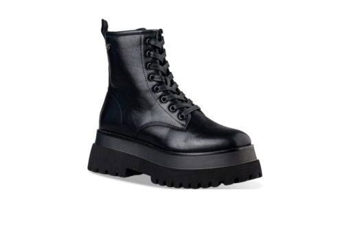 ENVIE SHOES-FLATFORM BOOTIES (E58-18311-34)-BLACK