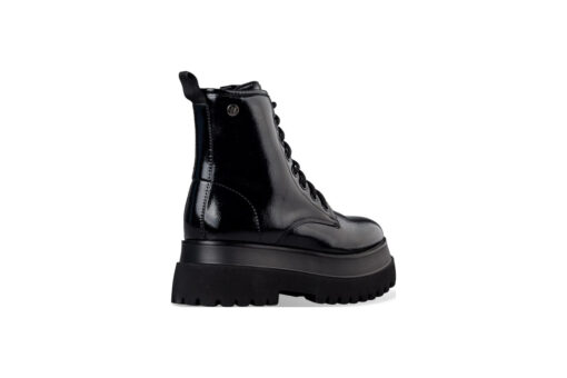 ENVIE SHOES-FLATFORM BOOTIES (E58-18376-34)-BLACK - Image 3