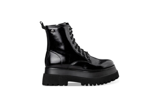ENVIE SHOES-FLATFORM BOOTIES (E58-18376-34)-BLACK - Image 2