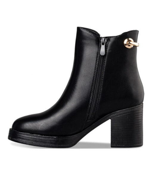 Alternative view of Miss NV-ANKLE BOOTS (V30-18256-34)-BLACK